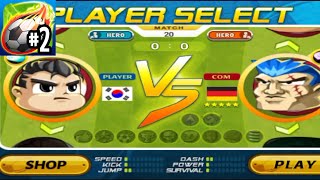 Head Soccer Game Play Part 2 Mobile Android [upl. by Gasparo]