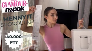 Glamour napok Haul  mennyit spóroltam a kuponokkal 💸 Vicavideo [upl. by Rogerg194]