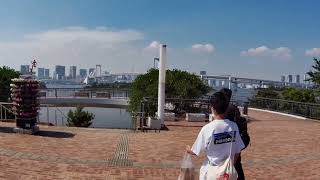 Odaiba Virtual walk [upl. by Neelahs]