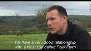 BBC Wales News film Extremus Dog Training  Anti Poaching Dogs [upl. by Meldon88]