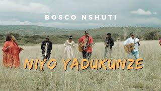 Niyo Yadukunze by Bosco Nshuti Official Video 2023 [upl. by Cummine]