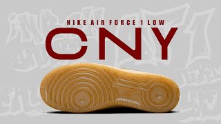 CNY 2025 Nike Air Force 1 Low DETAILED LOOK  RELEASE INFO [upl. by Aicirpac557]