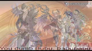 GBF Belial Full Auto  Earth Primal with Christmas Shalem [upl. by Nodyroc557]