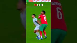 Morocco VS Algeria FIFA Arab Cup [upl. by Oiciruam]