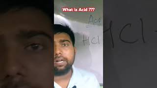 what is Acid  chapter  2 ll Chemistry ll Class  10 ll Acids Bases and salts [upl. by Vidovik]