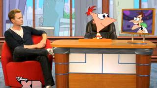 Neil Patrick Harris  Take Two with Phineas and Ferb [upl. by Gannie117]