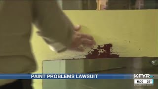 Lawsuit filed over paint problems at Burleigh Morton Detention Center [upl. by Mycah]