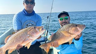 Pesca de Pargos en Veracruz [upl. by Hawger]