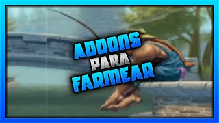 GatherMate 2  Addons para Farmear  Profesiones en WoW [upl. by Adnoral863]