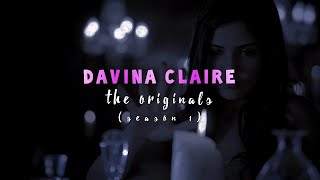 Davina Claire  season 1 scene pack [upl. by Haibot83]