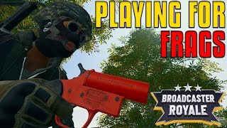 Broadcaster Royale Season 2  Playing For Frags  PUBG [upl. by Relly214]