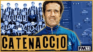 THE PERFECT CATENACCIO FM23 TACTIC  HERRERAS GRANDE INTER [upl. by Ax139]