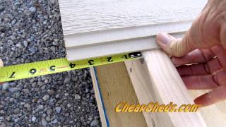 How To Build An 8x12 Shed In 10 Easy Steps [upl. by Ynohtn]