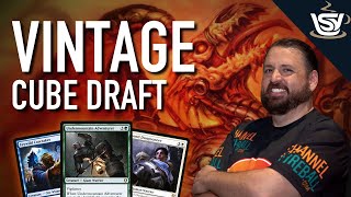 Taking ALL The Initiative In Vintage Cube Draft [upl. by Laurene]