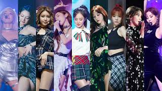 AI Cover SNSD OT9  Bad Girl Good Girl miss A [upl. by Arrahs]