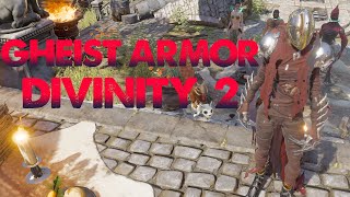 Gheist Armor  Divinity 2 Mod [upl. by Edla209]