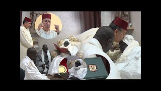 Touba  Visite de Mohamed RIFKI Secrétaire Général de la Fondation Mohammed VI des Ouléma Africains [upl. by Kwon]