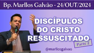 DISCÍPULOS DO CRISTO RESSUSCITADO Parte 2  241024  QUIANTA [upl. by Accisej]