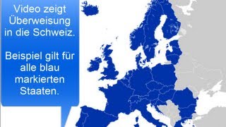 SEPA Überweisung ► einfach schnell amp kostenlos ► Dank DKB Cash [upl. by Weissmann]