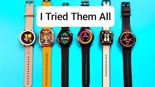 5 Best under 70 Smartwatches Temu Smartwatch Review [upl. by Lynnell]