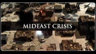 Mideast Crisis Mod Soundtrack  Israel [upl. by Deelaw]