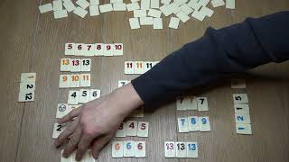 How to Play Rummikub With Actual Gameplay [upl. by Etra]