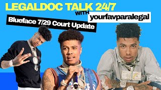 BLUEFACE 729 COURT UPDATE  PROBATION REMAINS REVOKED [upl. by Scornik]