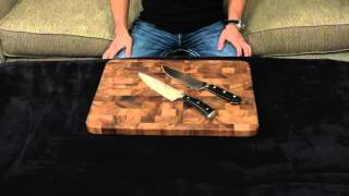 Wusthof Ikon vs Zwilling Pro — Chefs Knife [upl. by Dorrej]