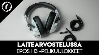 EPOS H3 Gaming Headset kuulokearvostelu [upl. by Bello]