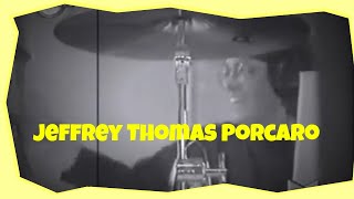 🥁 Jeffrey Thomas Porcaro   Tribute Song by Steve Lukather quotSong For Jeffquot [upl. by Niassuh]