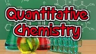 Quantitative ChemistryExplained schoolosophy [upl. by Ydnab]