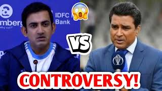 IND vs PAK Champion trophy Match Cancel  Virat RCB New CAPTAIN  Gambhir vs Manjrekar CONTROVERSY 😡 [upl. by Burra394]