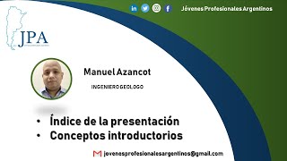 Geotecnia aplicada a relaves  Manuel Azancot  Parte 2 [upl. by Kauslick]