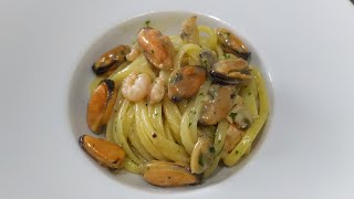 pasta con pesce surgelato [upl. by Atterys]