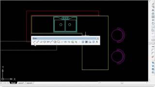 Autocad toolbars 2008 [upl. by Kentiga22]