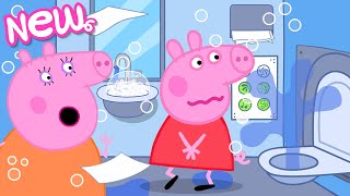 Peppa Pig Tales 🚽 The Fancy Bathroom 🫧 BRAND NEW Peppa Pig Episodes [upl. by Ennahoj]