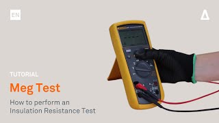 Meg Test  How to perform an Insulation Resistance Test  EN  BARTEC [upl. by Kabob]