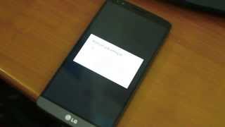 LG G3 Android 50 Kurulumu [upl. by Maggi416]