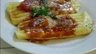 How to Make Manicotti  Introduction to Making Manicotti [upl. by Oicnerolf]