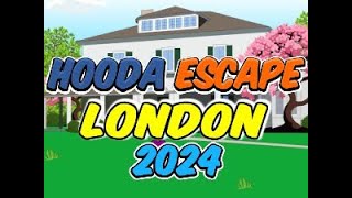 Hooda Escape London 2024  Walkthrough  Hints  Cheats [upl. by Denny]