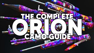 The Complete Orion Camo Guide for Modern Warfare II [upl. by Ettedo]