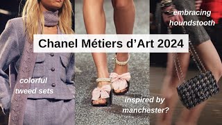 CHANEL 24A COLLECTION  MUST SEE BAGS AND HIGHLIGHTS  Chanel Pre Fall Winter 2024  Laine’s Reviews [upl. by Nsaj475]