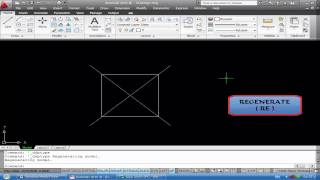 AUTOCAD 2010 point style [upl. by Stone]