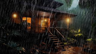 Rain Sounds for Sleeping  99 Fall Asleep Immediately Because of the Rain at Night 6 [upl. by Agnot]