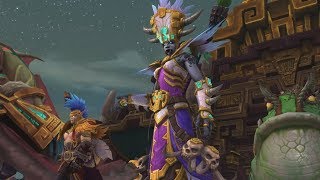 Zandalari Allied Race Storyline Stream Highlight [upl. by Booker]