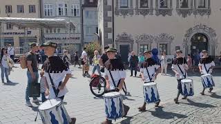 Rutenfest Ravensburg 25072023 [upl. by Naujtna]