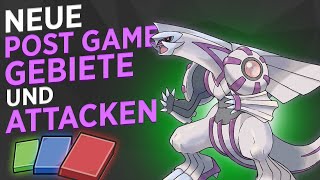 Neue Post Game Gebiete und Attacken  Pokemon Strahlender Diamant und Leuchtende Perle Leaks [upl. by Obeded]