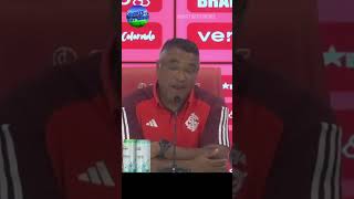 ROGER MACHADO FALA DO JOGO APÓS VITÓRIA  INTERNACIONAL 2X0 CRICIÚMA  BRASILEIRÃO 2024 shorts [upl. by Madelena124]