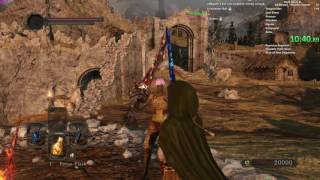 DS2 Power Stance Smelter Sword All Bosses Speedrun w Double Jump [upl. by Euf116]