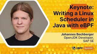 Writing a Linux scheduler in Java with eBPF  Johannes Bechberger [upl. by Atilamrac21]